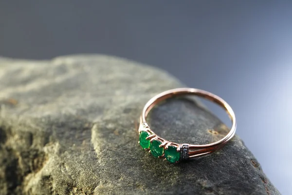 Ring With Emerald