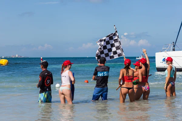 Marina Chac-Chi, 1st Carrera Nacional Jet Surf, Cancun