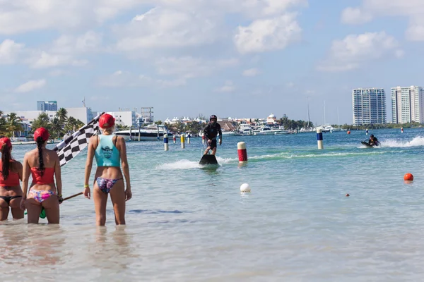 Marina Chac-Chi, 1st Carrera Nacional Jet Surf, Cancun