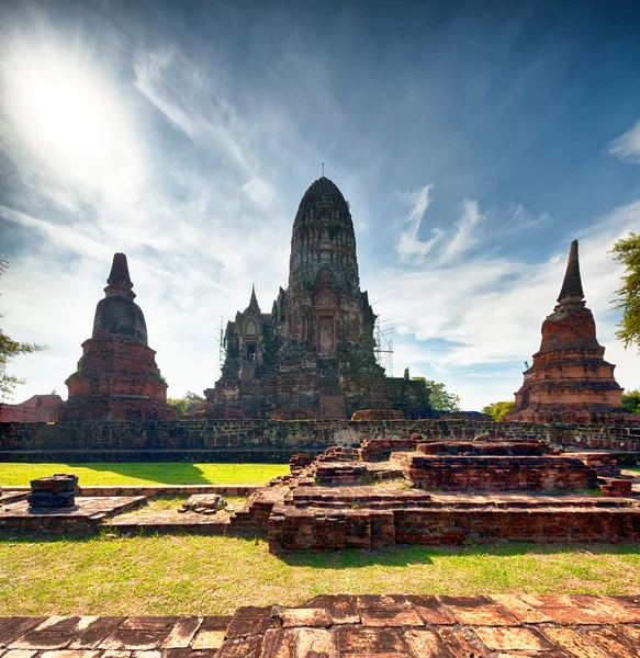 Ayutthaya Thailand - ancient city and historical place