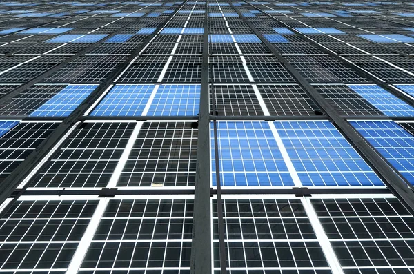 Large Solar Panel Installation