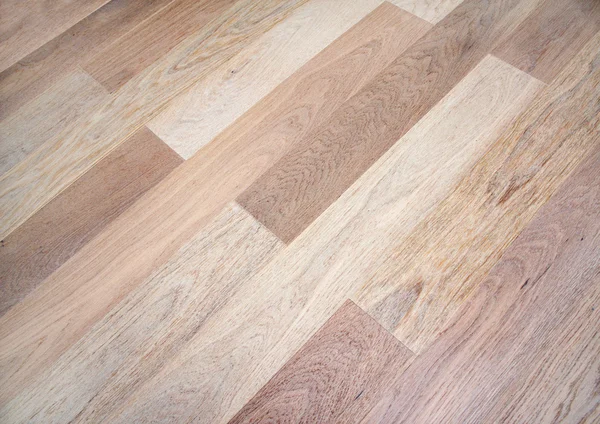 New oak parquet