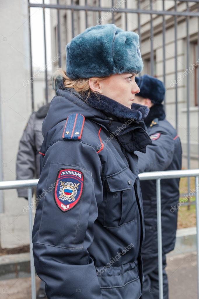 Officer Pt Russian Police Officer 30