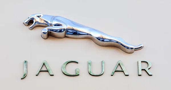 Jaguar dealership sign