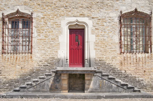 The main entrance of the Castle Kleron.