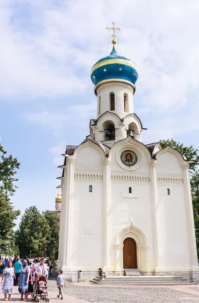 The Church of the Descent of the Holy Spirit. Holy Trinity-St. Sergiev Posad, Moscow region