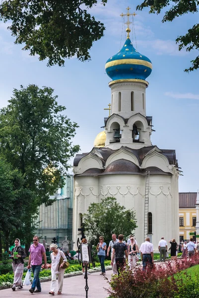 The Church of the Descent of the Holy Spirit. Holy Trinity-St. Sergiev Posad