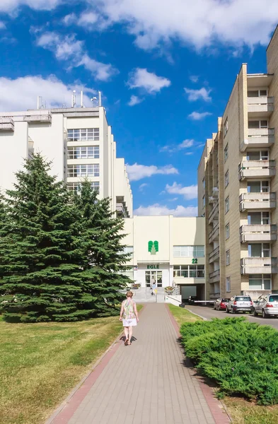 The complex of buildings of the Spa Resort Medical Egle sanatorium  Druskininkai. Lithuania