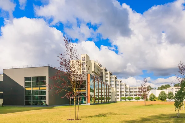 The complex of buildings of the Spa Resort Medical Egle sanatorium Egles in Druskininkai