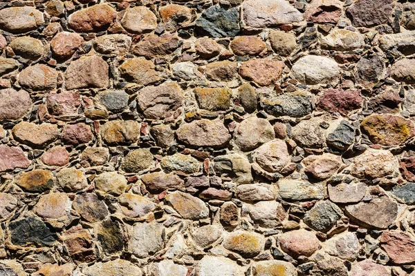Masonry walls of stone