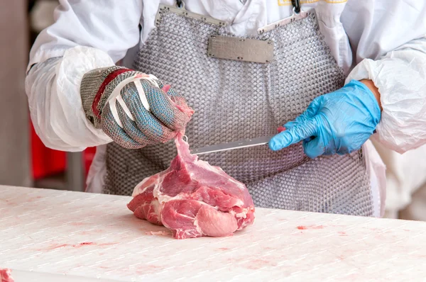 Pork processing meat food industry