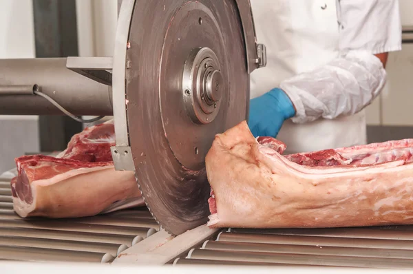 Pork processing meat food industry