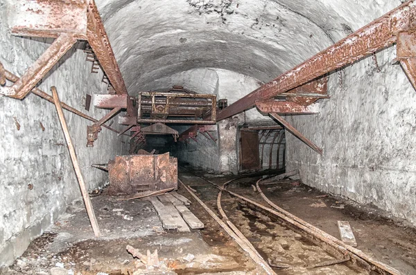 Old mine tunnel