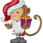http://st2.depositphotos.com/1000489/7409/v/110/depositphotos_74094251-Monkey-symbol-2016-in-Santa-hats-holding-gift-box..jpg