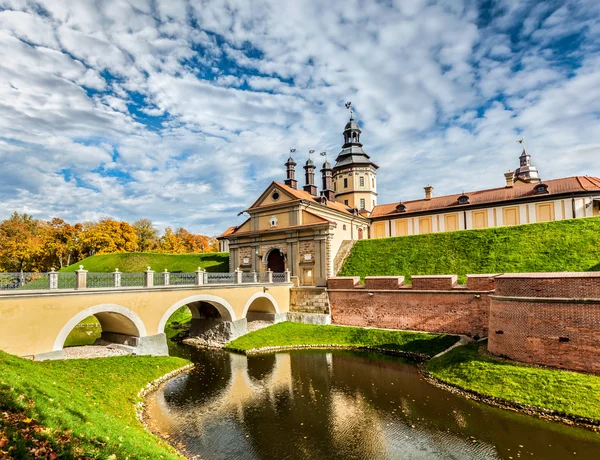 Nesvizh Castle - medieval castle in Belarus