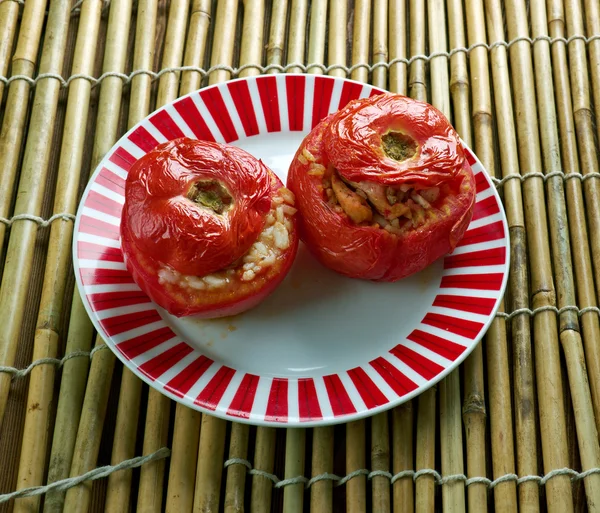 Middle East   tomato stuffed