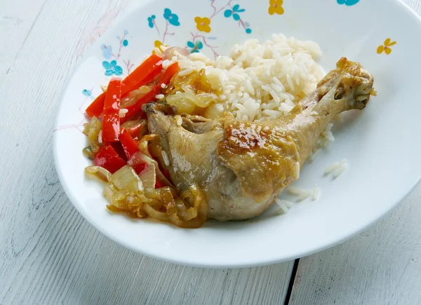 Madagascar Chicken  dish,