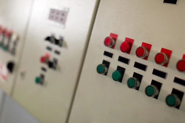 Control panel in oil manufacturin