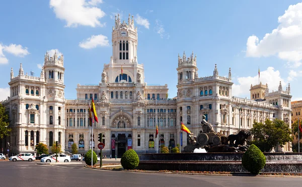 Palace of Communication in Madrid