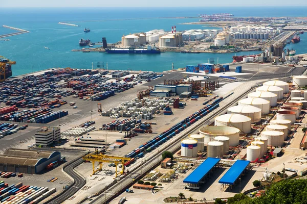 Port of Barcelona - logistics port area