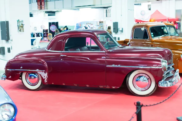 Vintage automobile at exhibition