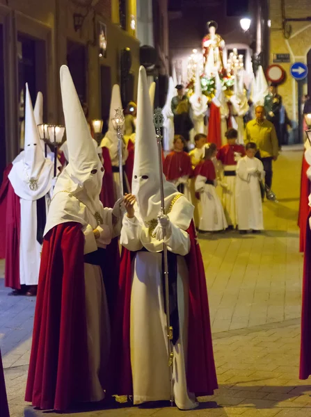 Night procession during  Holy Week