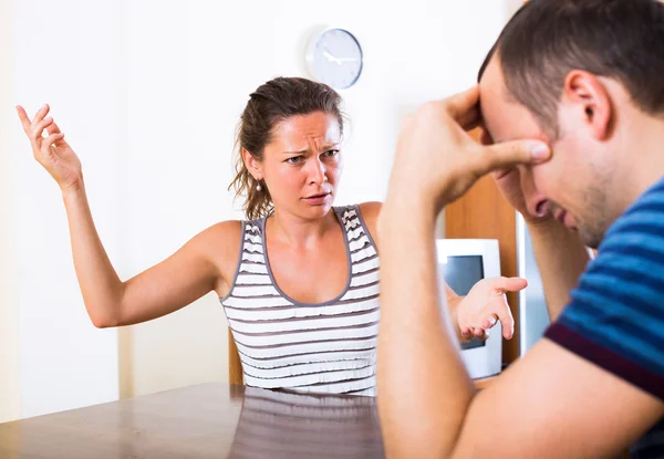 Domestic quarrel between spouse