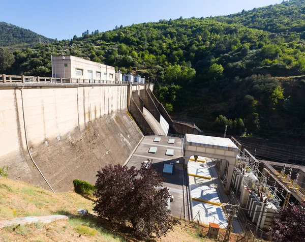 Hydro-electric power station