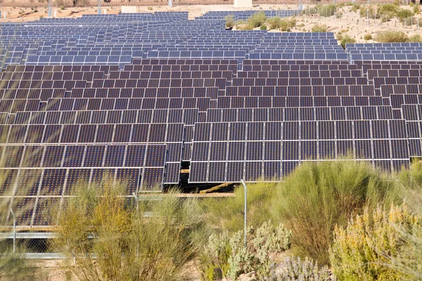 Electric solar panel system