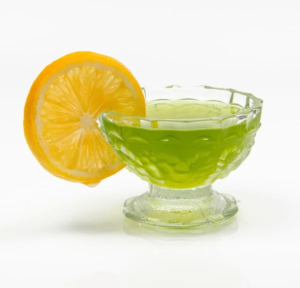 Jelly with lemon