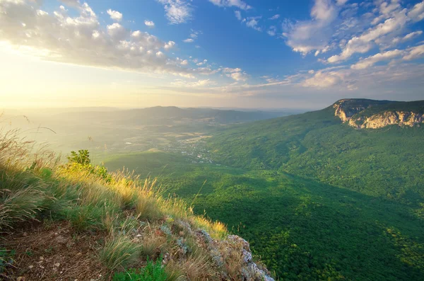 Mountain landscape.