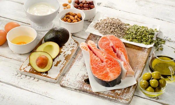 Food of healthy fats