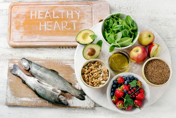 Good Food for healthy Heart