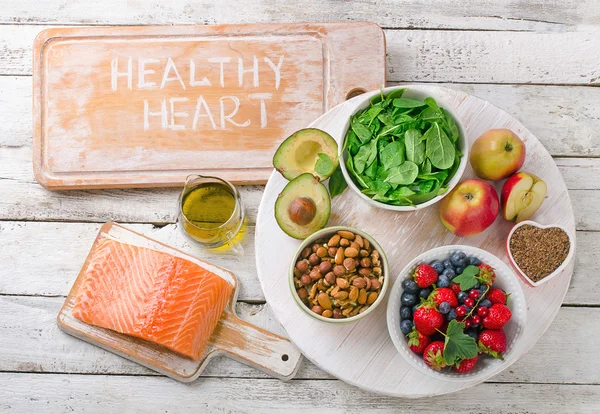 Good Food for healthy Heart