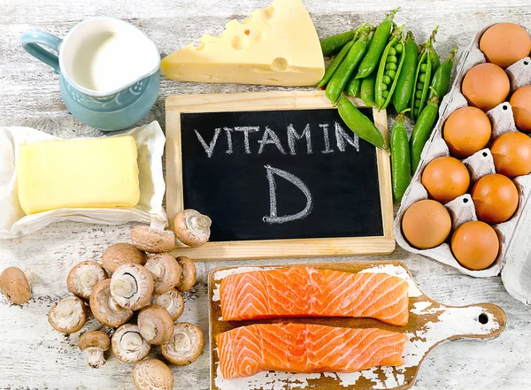 Food rich in vitamin D