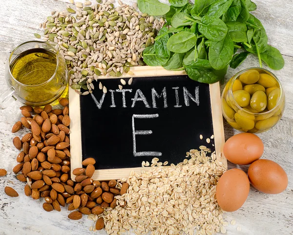 Natural Food high in vitamin E.