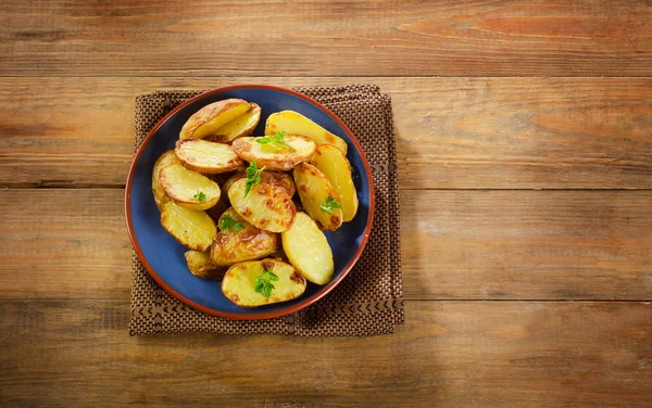 Fried potato with   herbs