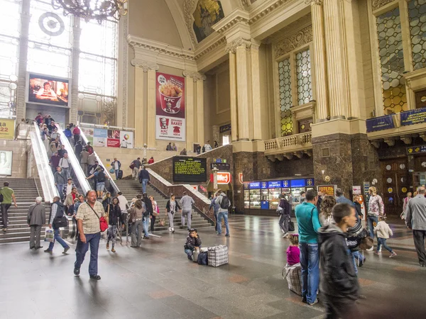 Central Railway Station, Kiev