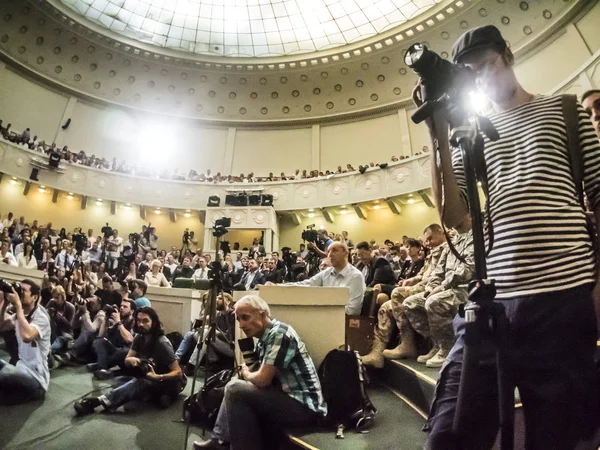 Turchinov and Yatsenyuk