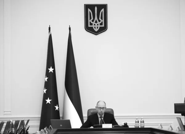 Prime Minister of Ukraine Yatsenyuk