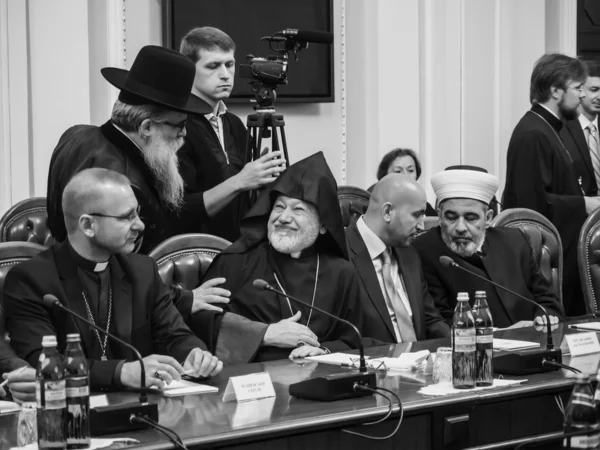 Members of All-Ukrainian Council of Churches