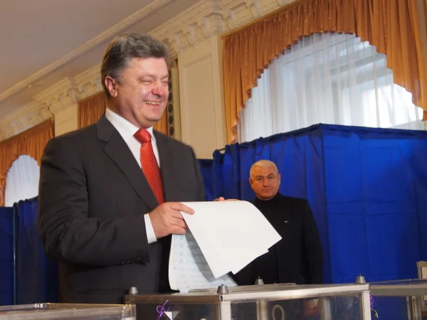 President of Ukraine Poroshenko.