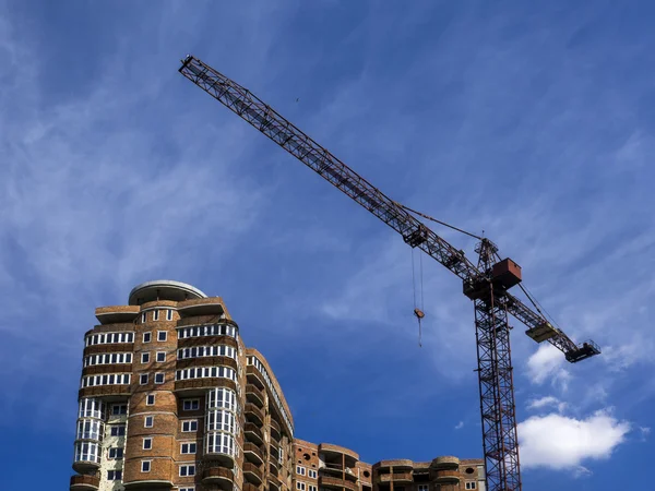 Urban construction site