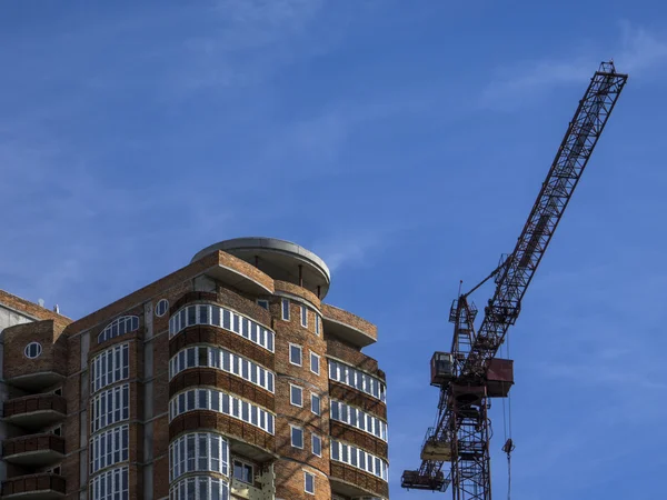 Urban construction site