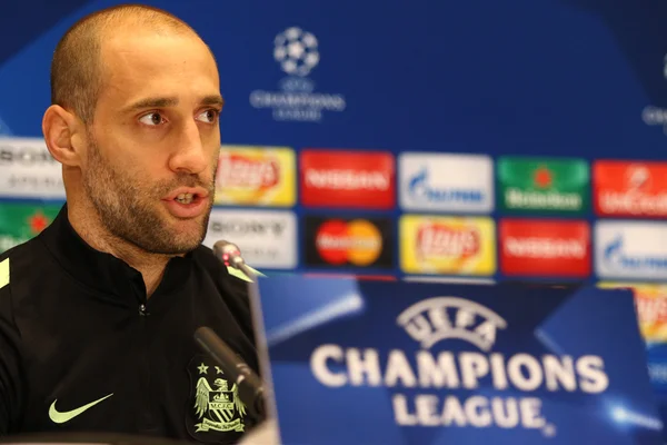 Press-Conference before UEFA Champions League game Dynamo Kyiv v