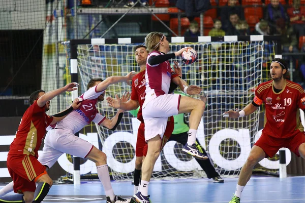 2015/16 EHF Champions League Last 16 Handball game Motor vs Vesz