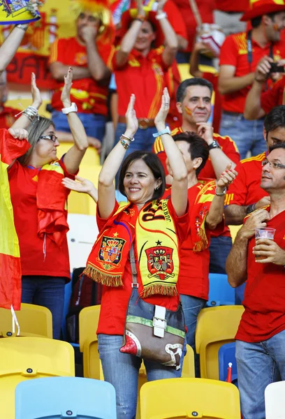 Spain national football team supporters