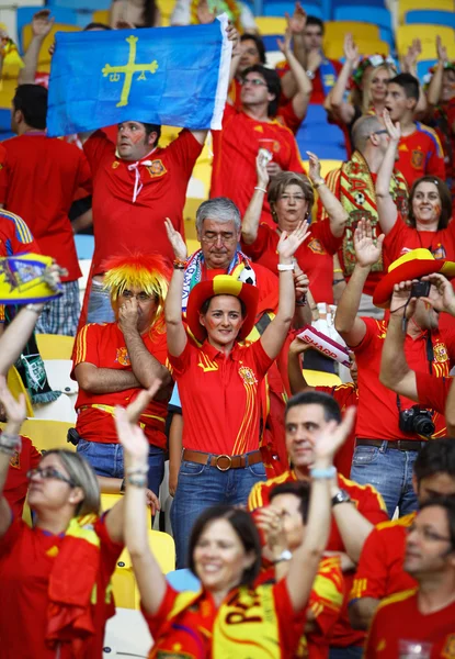 Spain national football team supporters