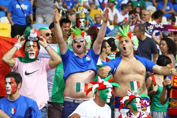 Italy national football team supporters