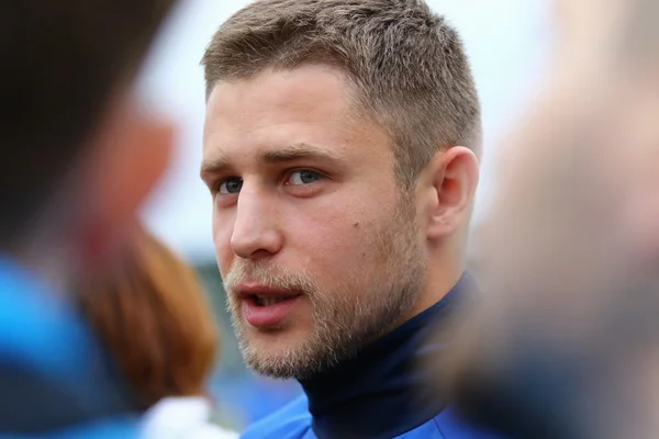 Player of Ukraine National Football Team Artem Kravets